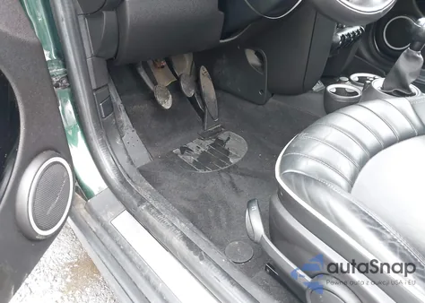 2015 Mini Roadster Cooper z USA, uszkodzony, nr VIN WMWSY1C51FT719759